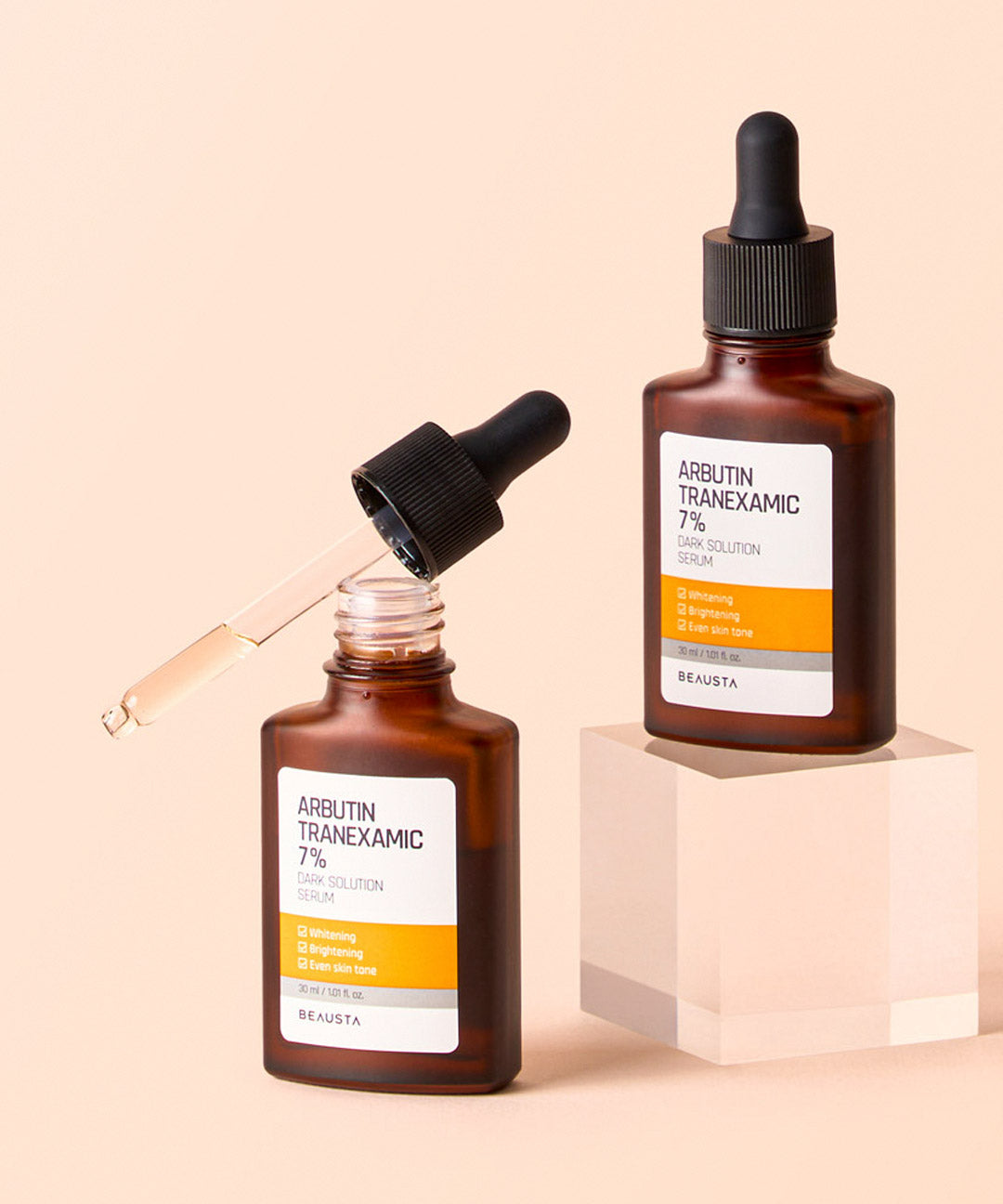 piyonna Beusta Tranexamic Acid 7% Dark Solution Serum 30ml Soins visage Sérum