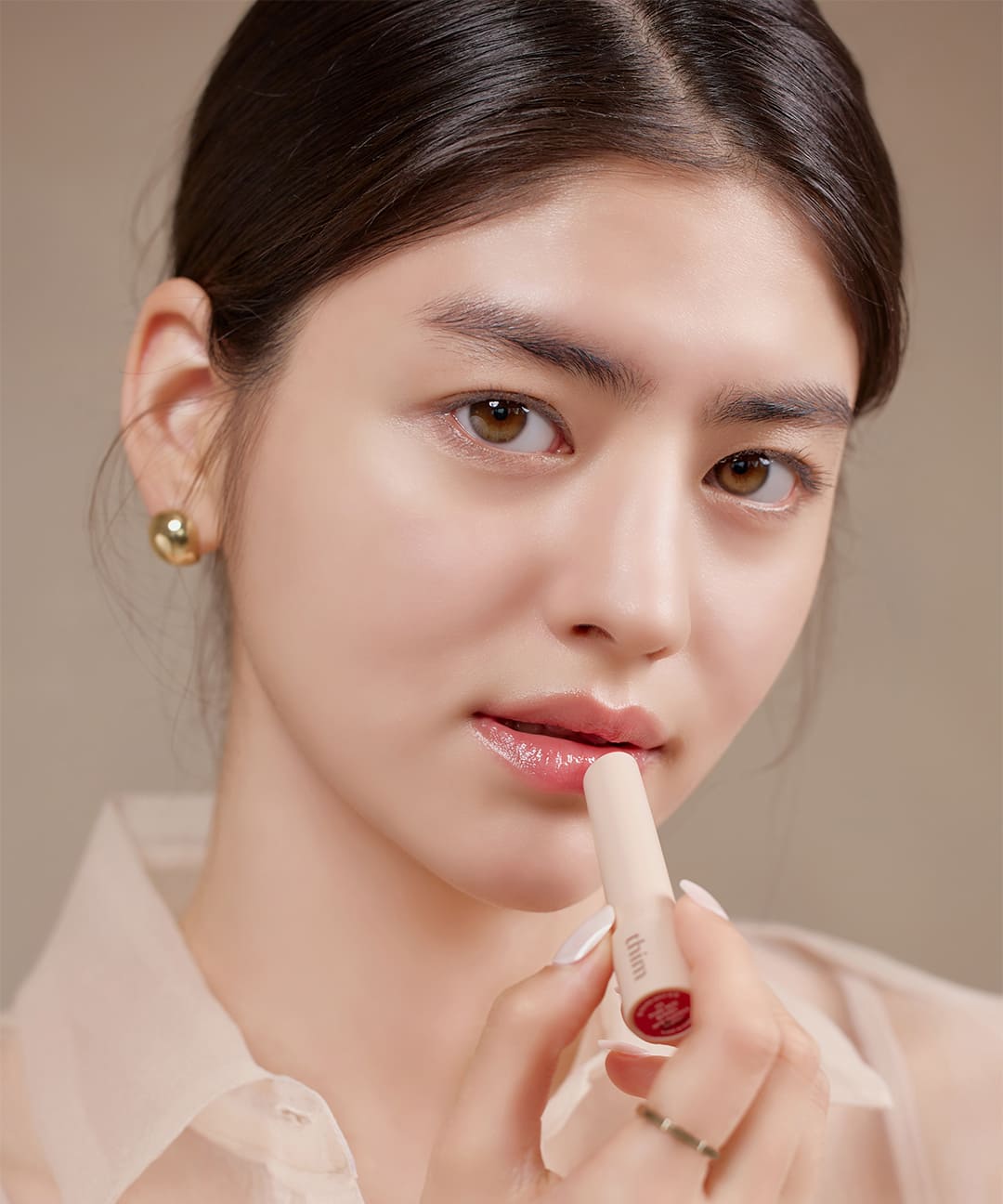 piyonna Thim Refreshing Glow Lip Balm 2.3g Makeup Lip Makeup Lip Balm