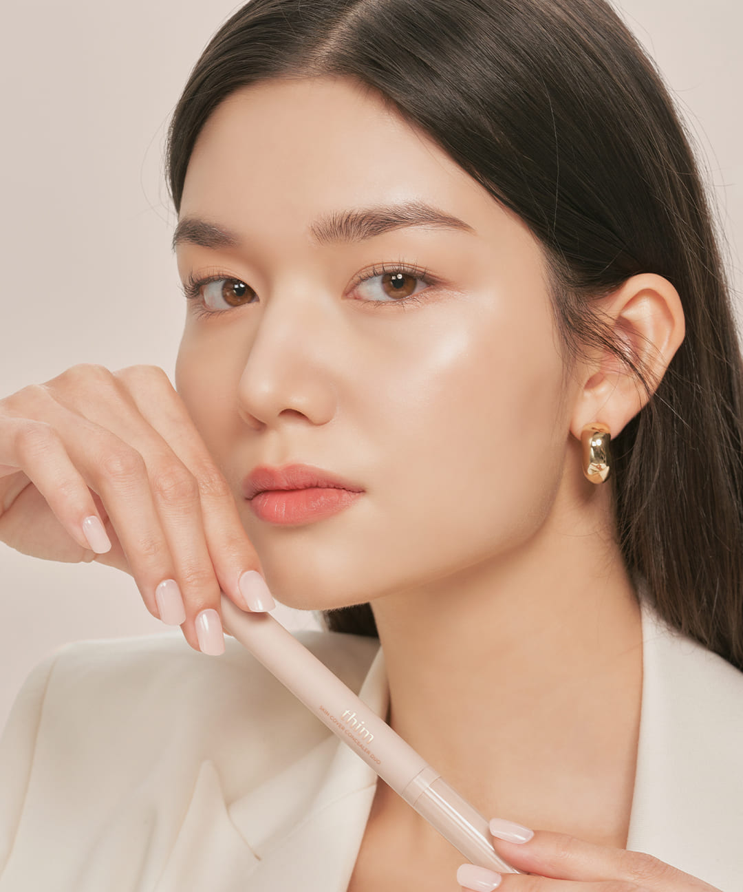 piyonna Thim Skin Cover Concealer Duo 1.3g / 5g Makeup Base Makeup Concealer