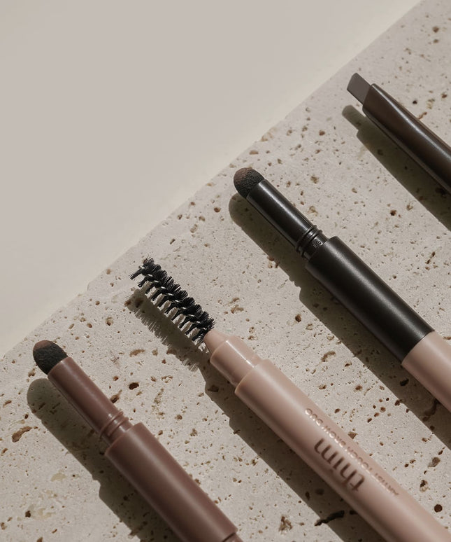 piyonna Thim Artist Touch Brow Duo 0.2g / 0.4g Makeup Eye Makeup Eyebrow