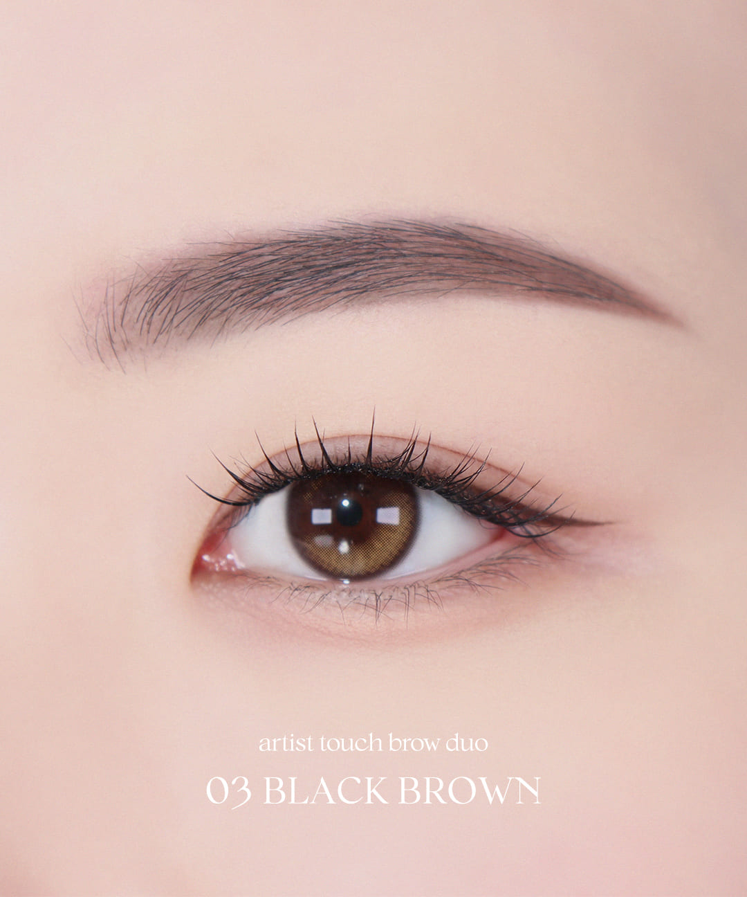 piyonna Thim Artist Touch Brow Duo 0.2g / 0.4g Makeup Eye Makeup Eyebrow