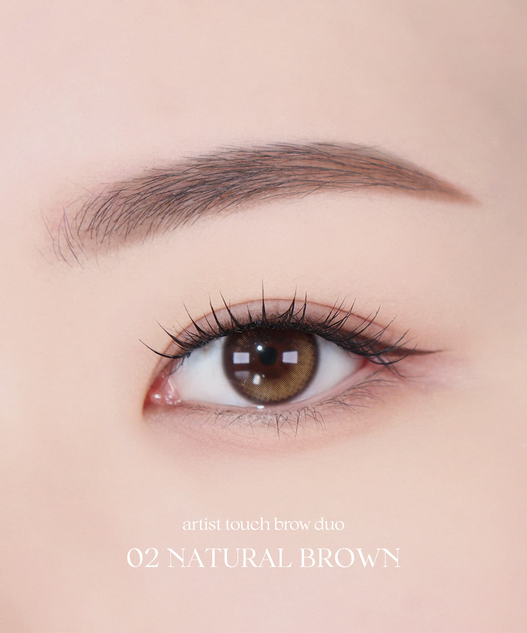 piyonna Thim Artist Touch Brow Duo 0.2g / 0.4g Makeup Eye Makeup Eyebrow