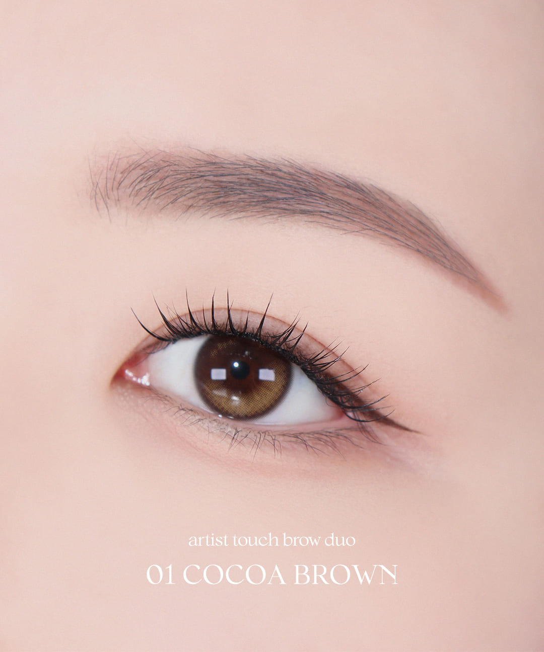 piyonna Thim Artist Touch Brow Duo 0.2g / 0.4g Makeup Eye Makeup Eyebrow