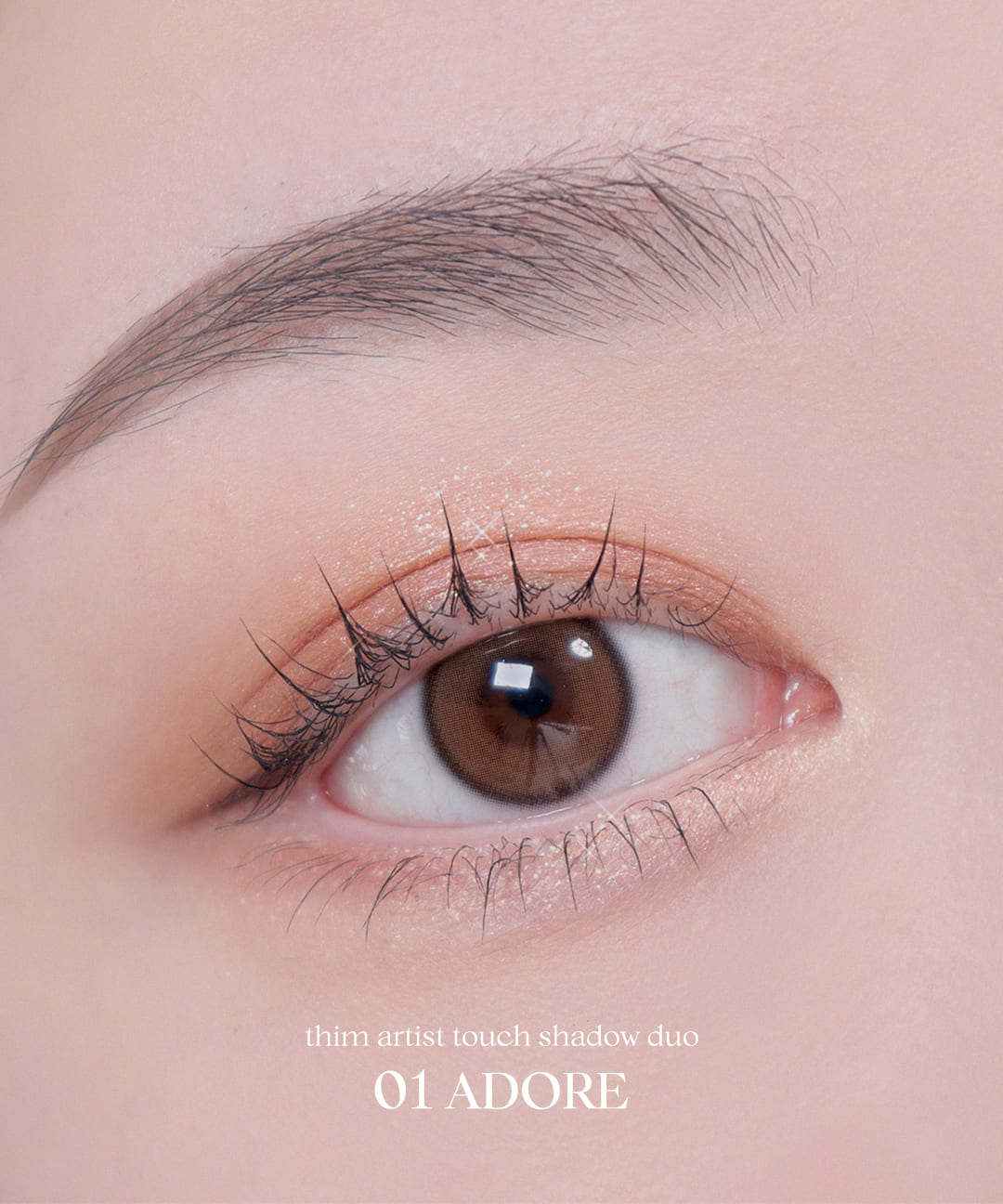 piyonna Thim Artist Touch Shadow Duo 0.7g / 0.5g Makeup Eye Makeup Eye Shadow