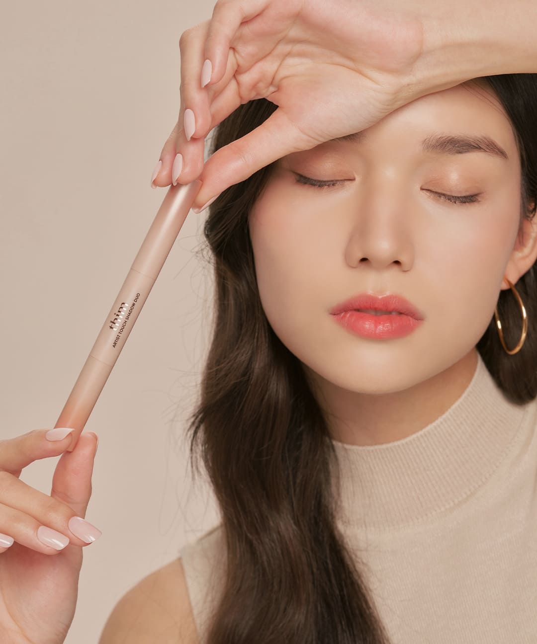 piyonna Thim Artist Touch Shadow Duo 0.7g / 0.5g Makeup Eye Makeup Eye Shadow