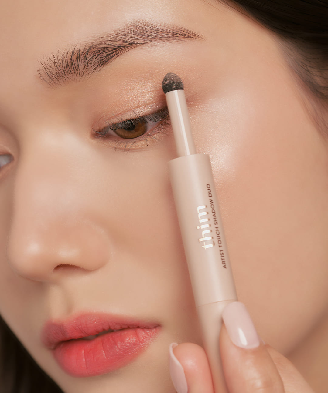 piyonna Thim Artist Touch Shadow Duo 0.7g / 0.5g Makeup Eye Makeup Eye Shadow