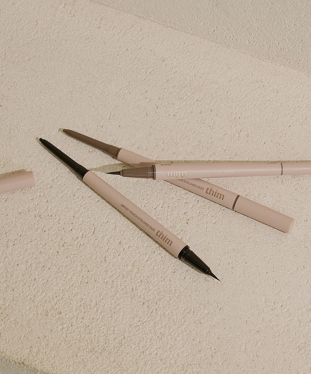 piyonna Thim Artist Touch Eyeliner Duo 0.12g / 0.22g Maquillage Yeux Eyeliner