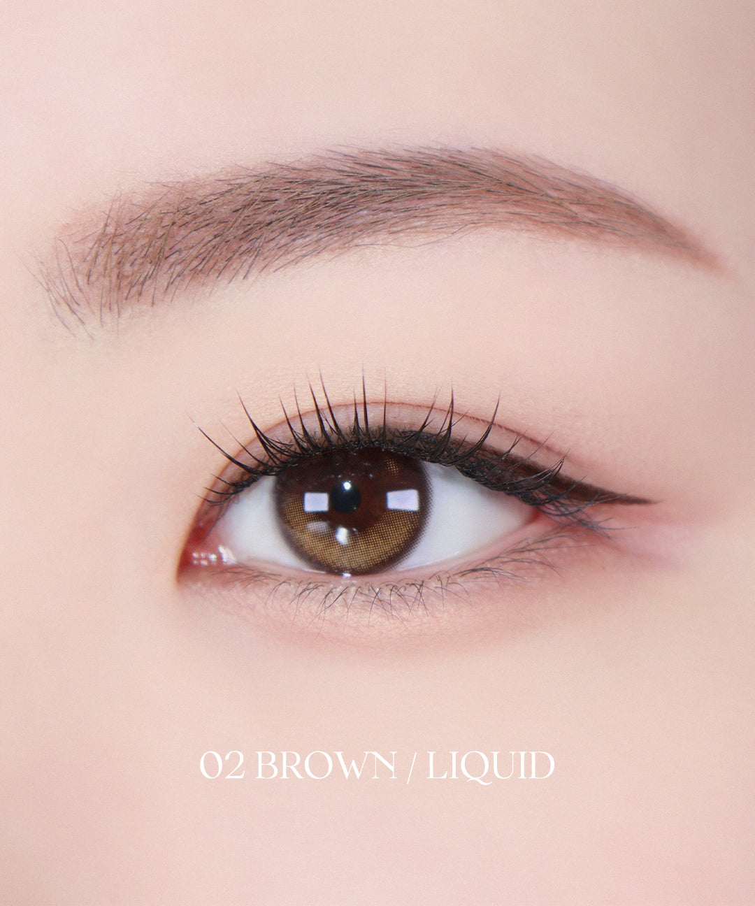 piyonna Thim Artist Touch Eyeliner Duo 0.12g / 0.22g Maquillage Yeux Eyeliner