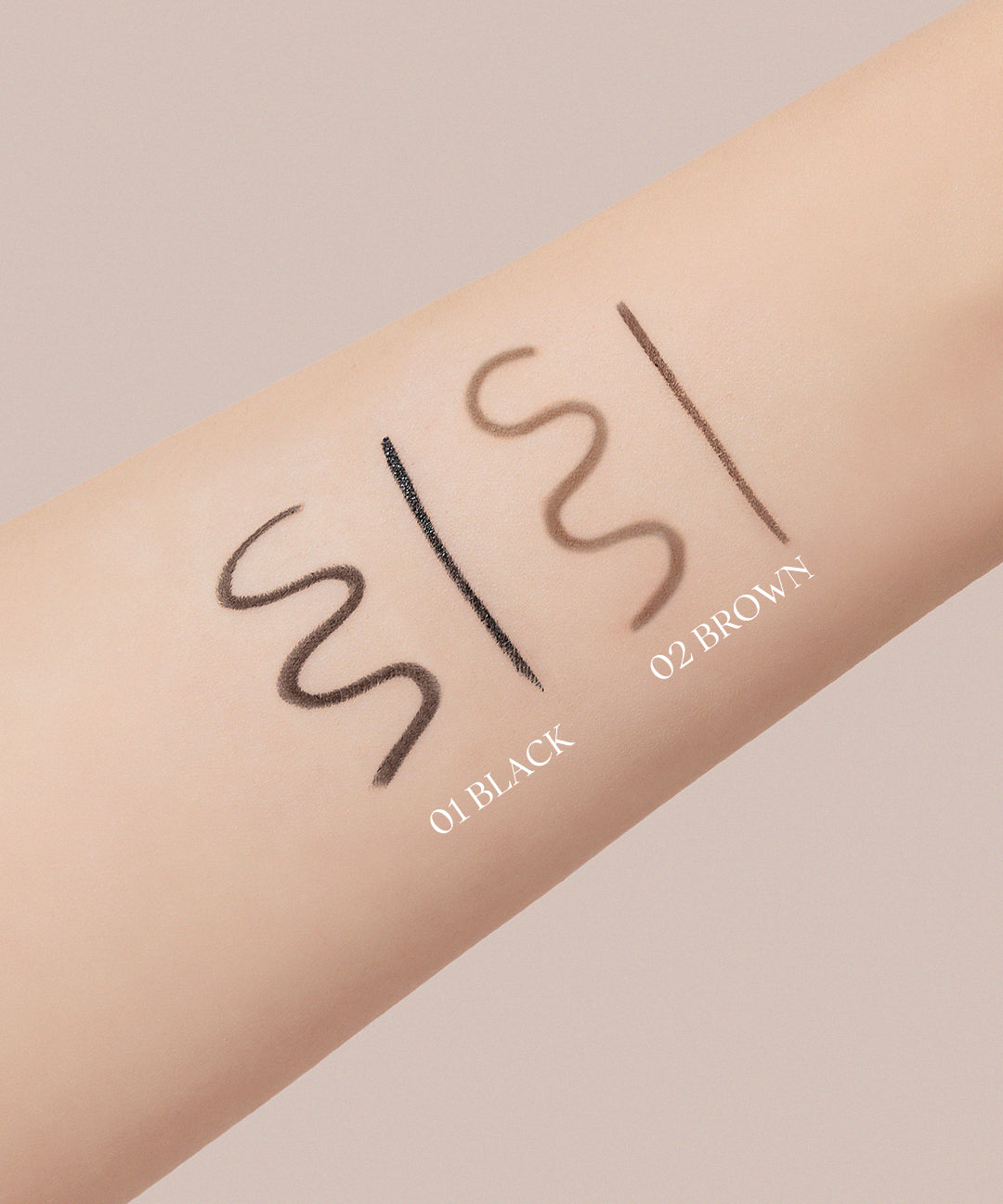 piyonna Thim Artist Touch Eyeliner Duo 0.12g / 0.22g Maquillage Yeux Eyeliner