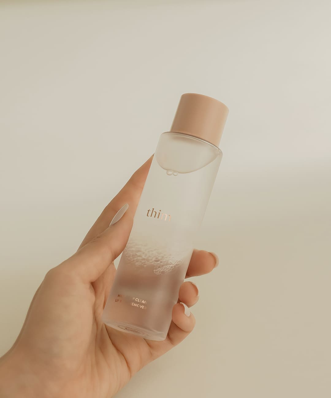 piyonna Ttim Mild Deep Clean Lip and Eye Remover 100ml Face Care Cleanser Lip Eye Remover