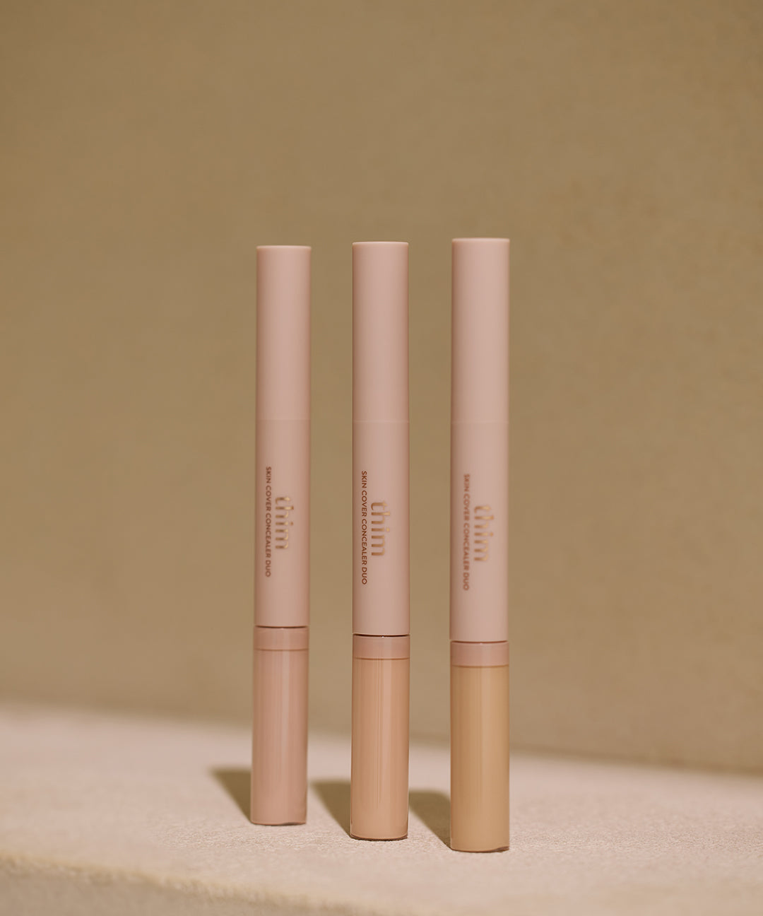 piyonna Thim Skin Cover Concealer Duo 1.3g / 5g Makeup Base Makeup Concealer