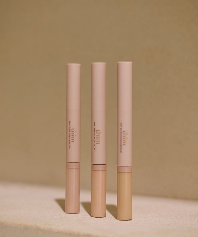 piyonna Thim Skin Cover Concealer Duo 1.3g / 5g Makeup Base Makeup Concealer