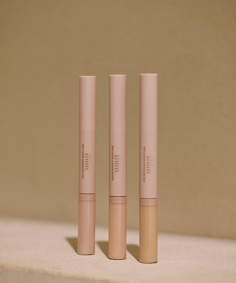 piyonna Thim Skin Cover Concealer Duo 1.3g / 5g Makeup Base Makeup Concealer