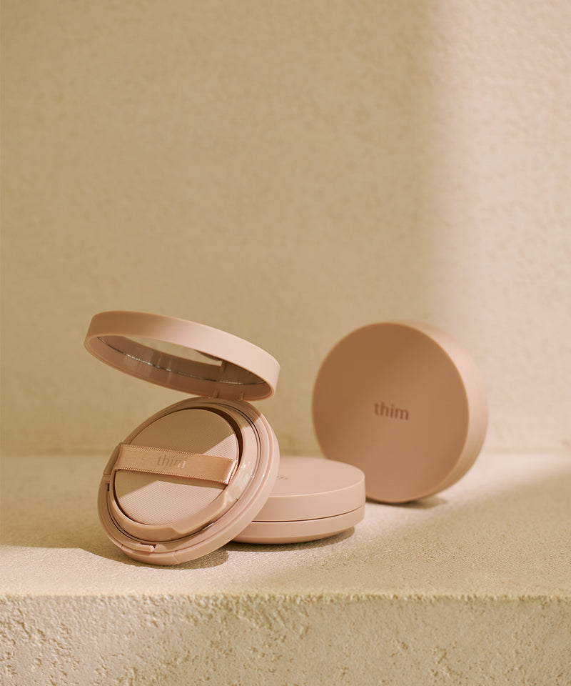 piyonna Thim Luminous Skin Cushion 15 g × 2 Makeup Base Makeup Cushion