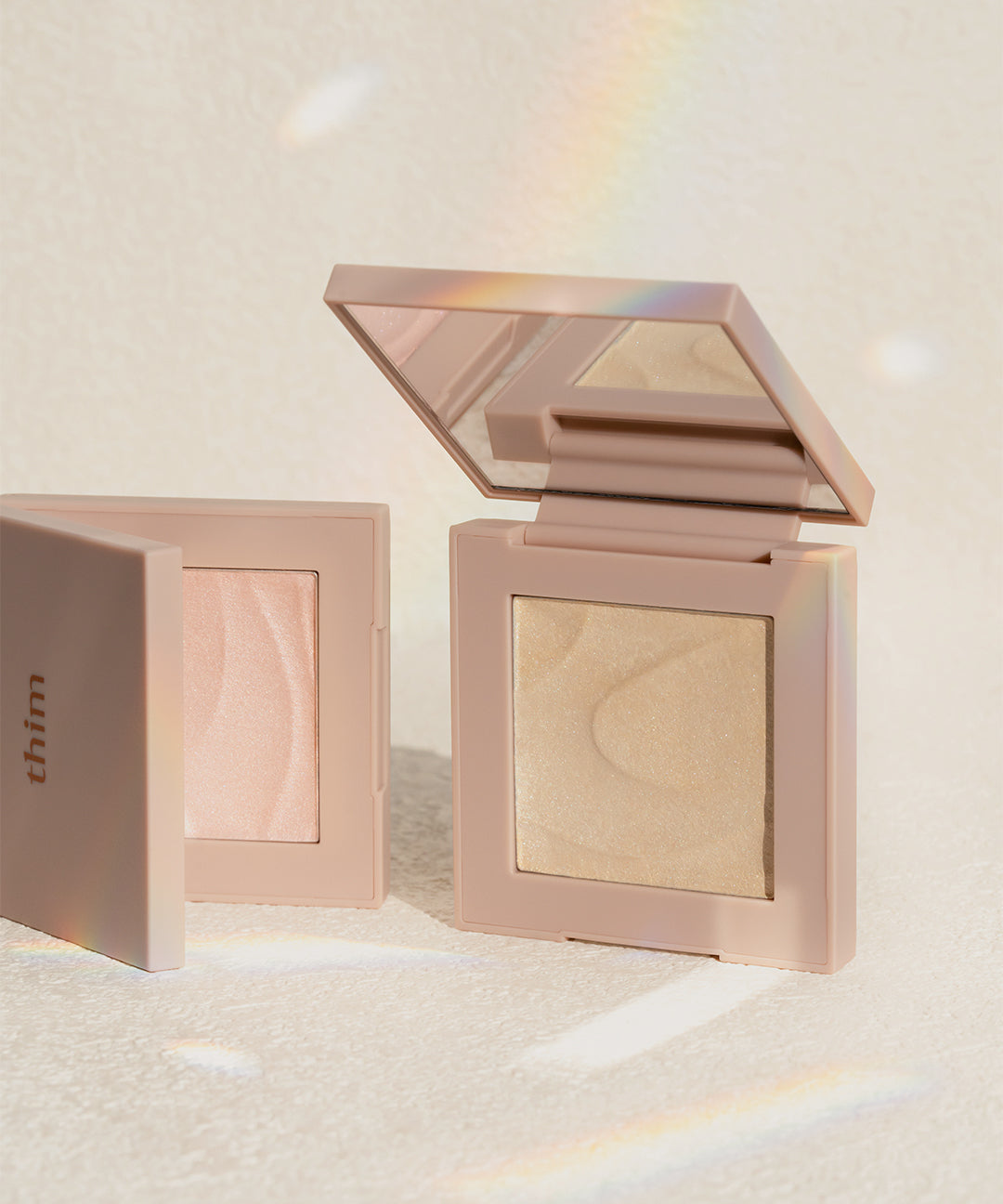 piyonna Ttim Infusion Highlighter 2color Maquillage Blush & Contour Highlighter