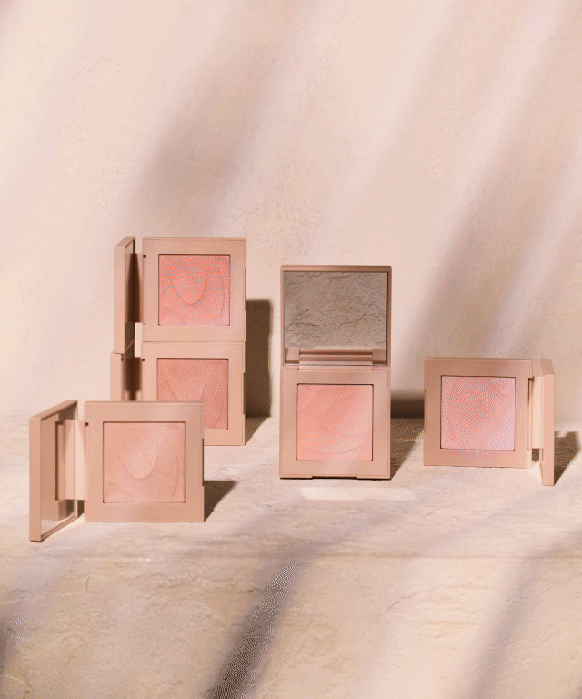piyonna Thim Infusion Blush 5 Colors Makeup Blush & Contour Blush
