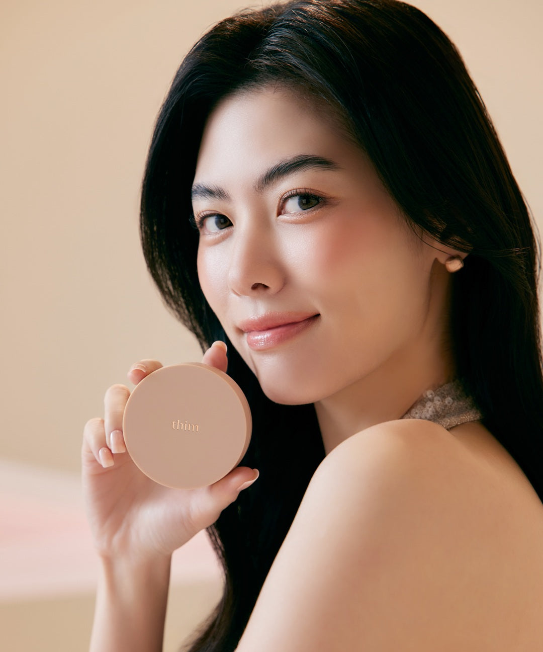 piyonna Thim Luminous Skin Cushion Maquillage Teint Cushion