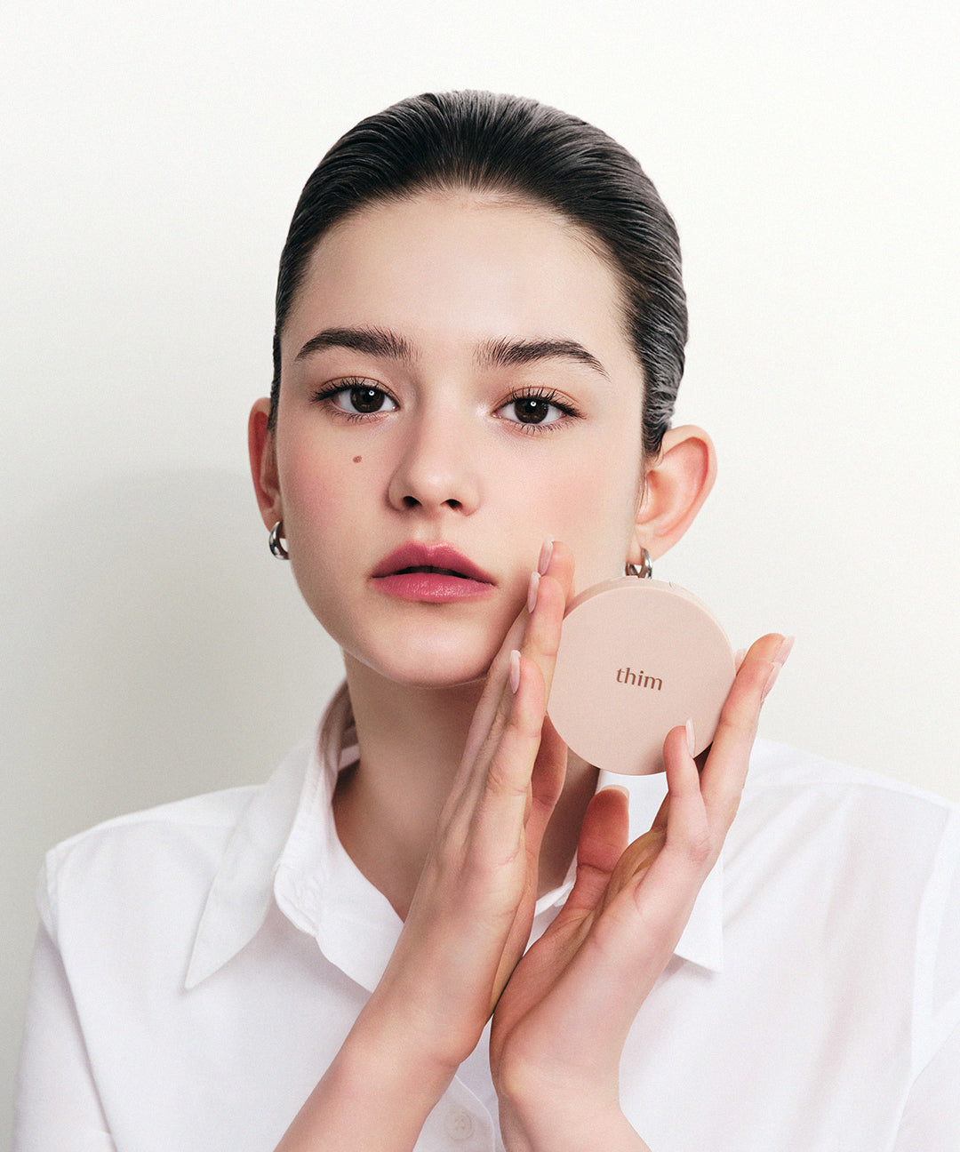 piyonna Thim Airy Fit Pressed Powder 11g Maquillage Teint Poudre compacte
