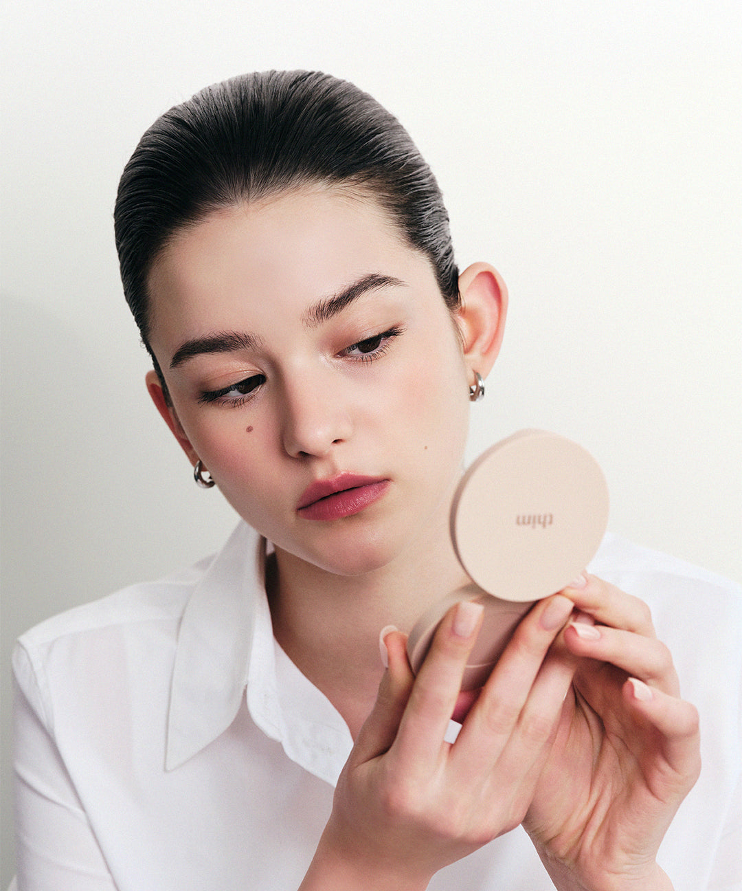 piyonna Thim Airy Fit Pressed Powder 11g Maquillage Teint Poudre compacte
