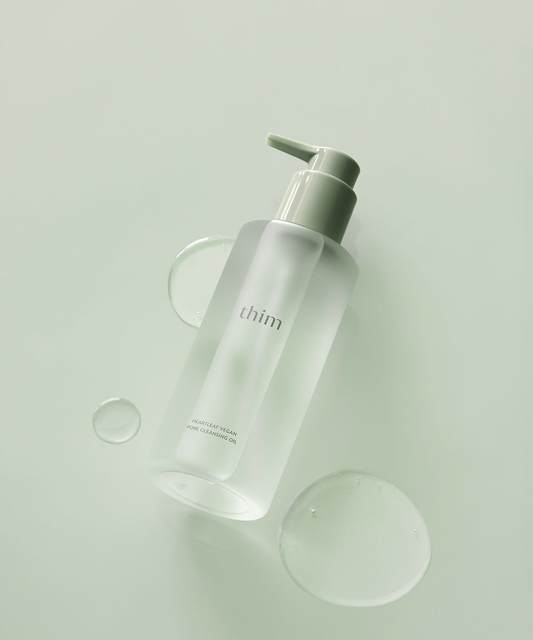 piyonna Thim Eoseongcho Vegan Pore Cleansing Oil 200ml Face Care Cleanser Cleansing Oil