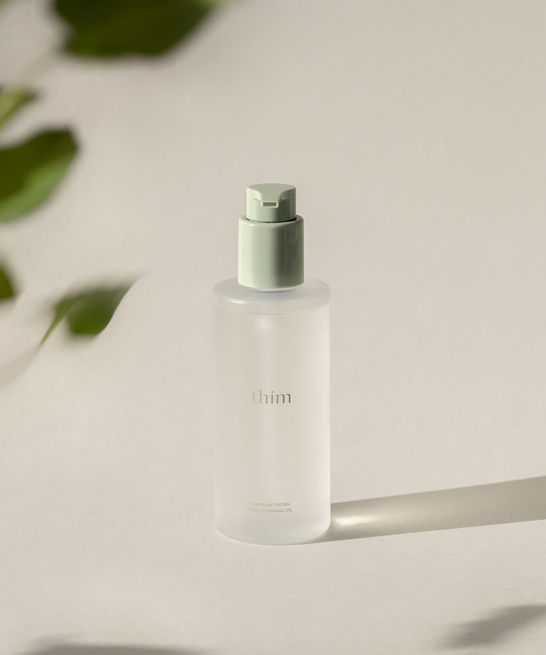 piyonna Thim Eoseongcho Vegan Pore Cleansing Oil 200ml Face Care Cleanser Cleansing Oil
