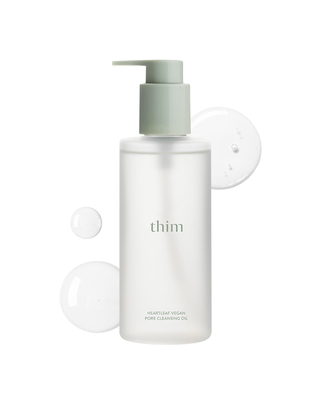 piyonna Thim Eoseongcho Vegan Pore Cleansing Oil 200ml Face Care Cleanser Cleansing Oil
