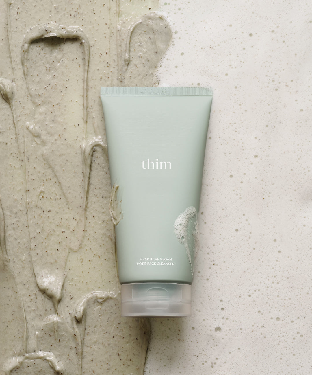 piyonna Thim Eoseongcho Vegan Pore Pack Cleanser 160g Face Care Cleanser Cleansing Foam