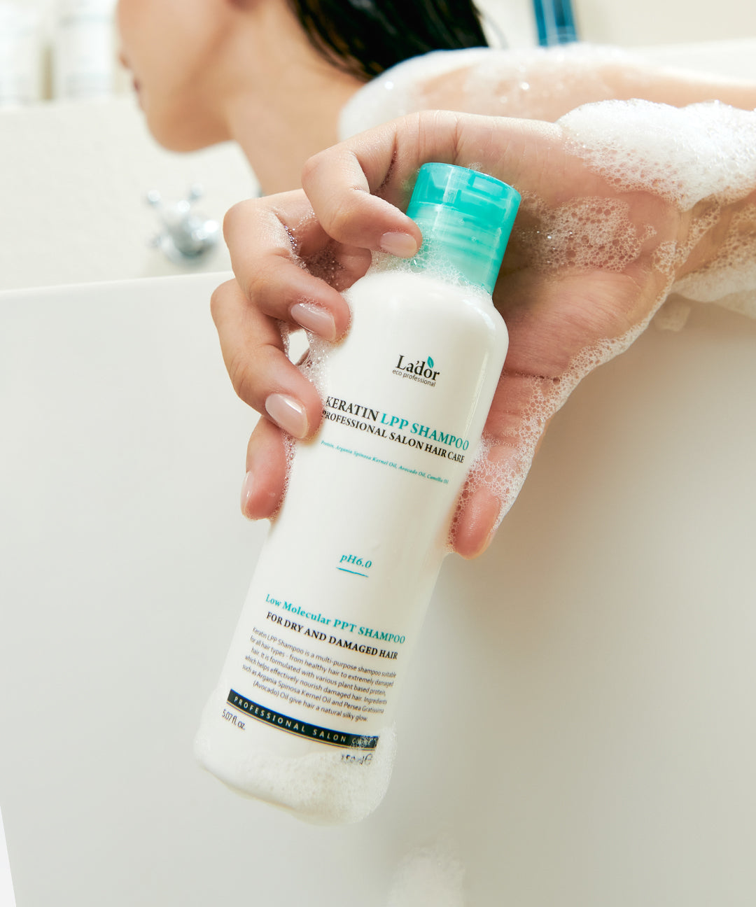 piyonna KERATIN LPP SHAMPOO 150ML Cheveux & Soins corps Soin cheveux Shampooing