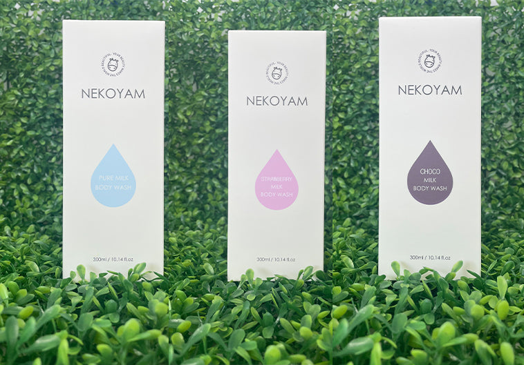 piyonna Nekoyam Milk Body Wash 3 Types 300ml Hair Body Care Body Care Body Wash