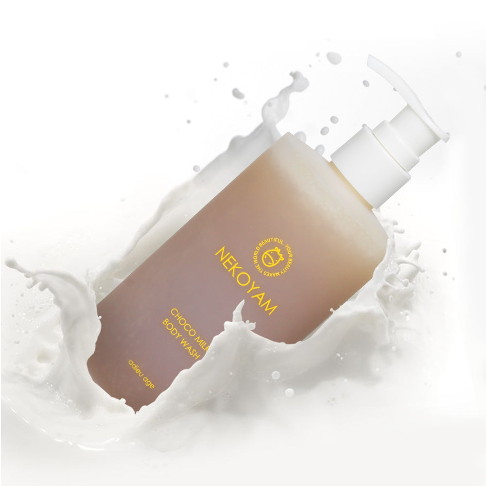 piyonna Nekoyam Milk Body Wash 3 Types 300ml Corps & Cheveux Soin du corps Gel douche