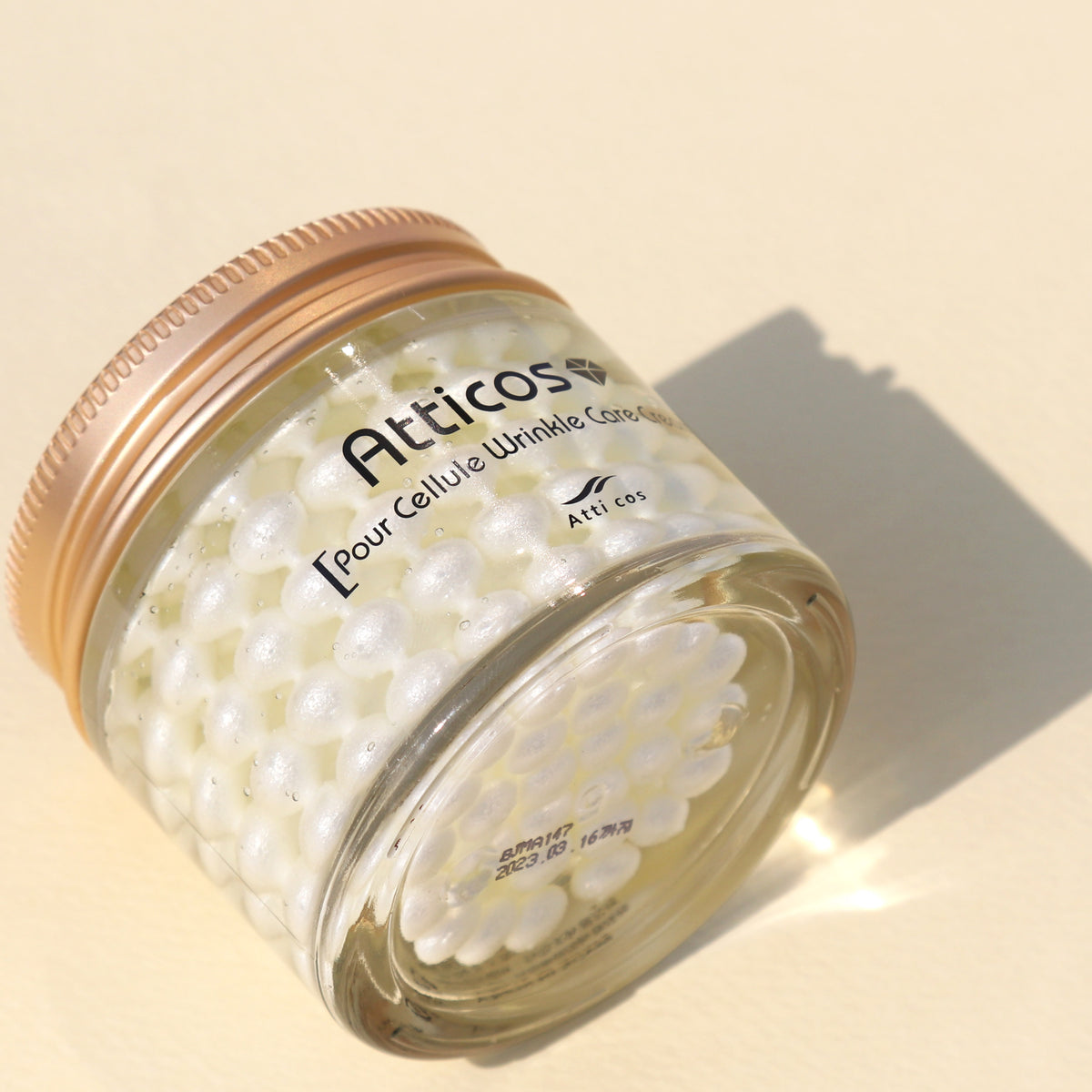 piyonna Atticos Forcel Crème Anti-Rides 70g Soins visage Crème