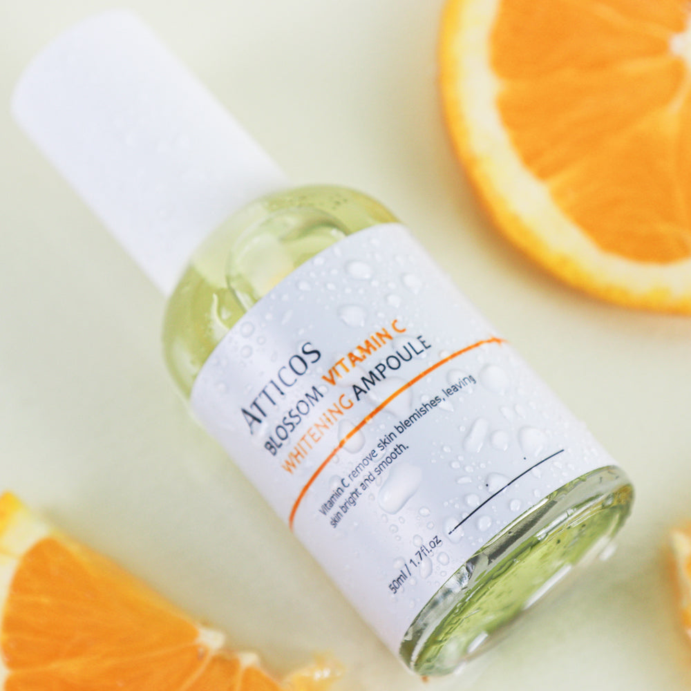 piyonna Atticos Blossom Vitamin C Whitening Ampoule 50ml Face Care Serum