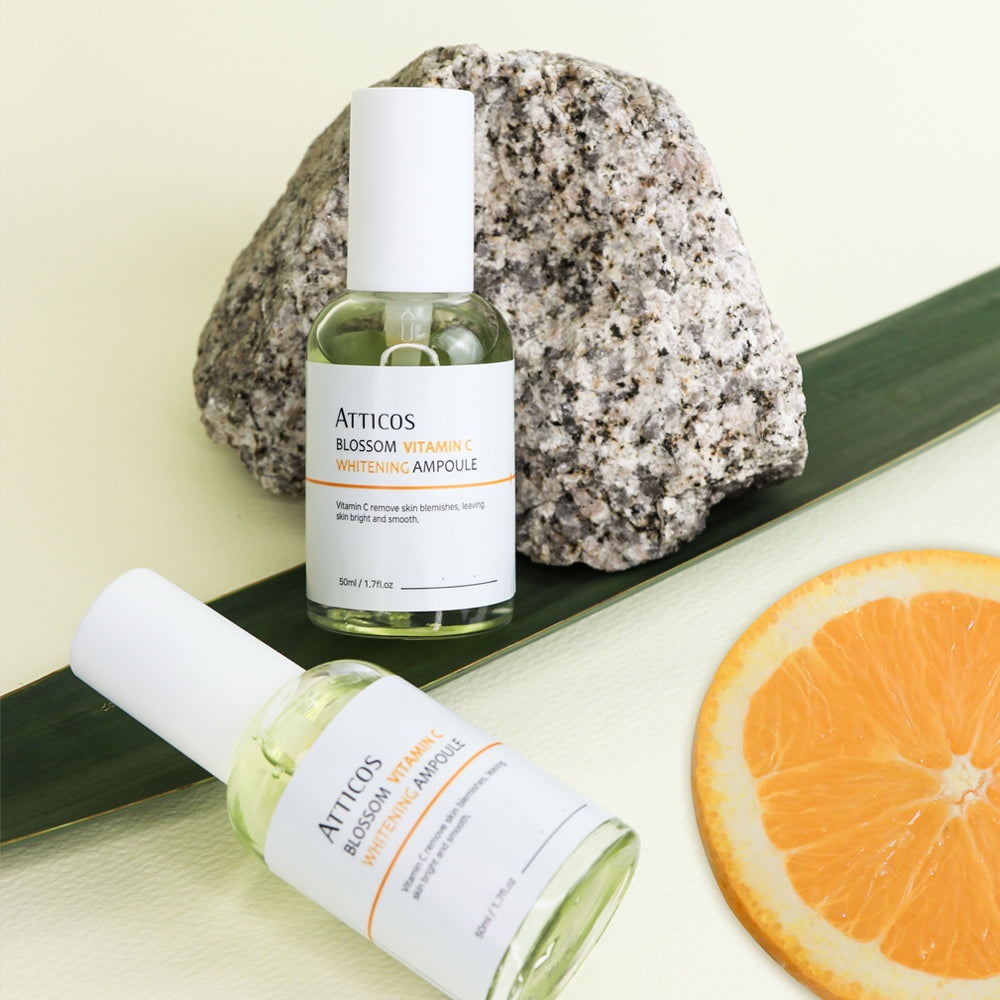 piyonna Atticos Blossom Vitamin C Whitening Ampoule 50ml Face Care Serum