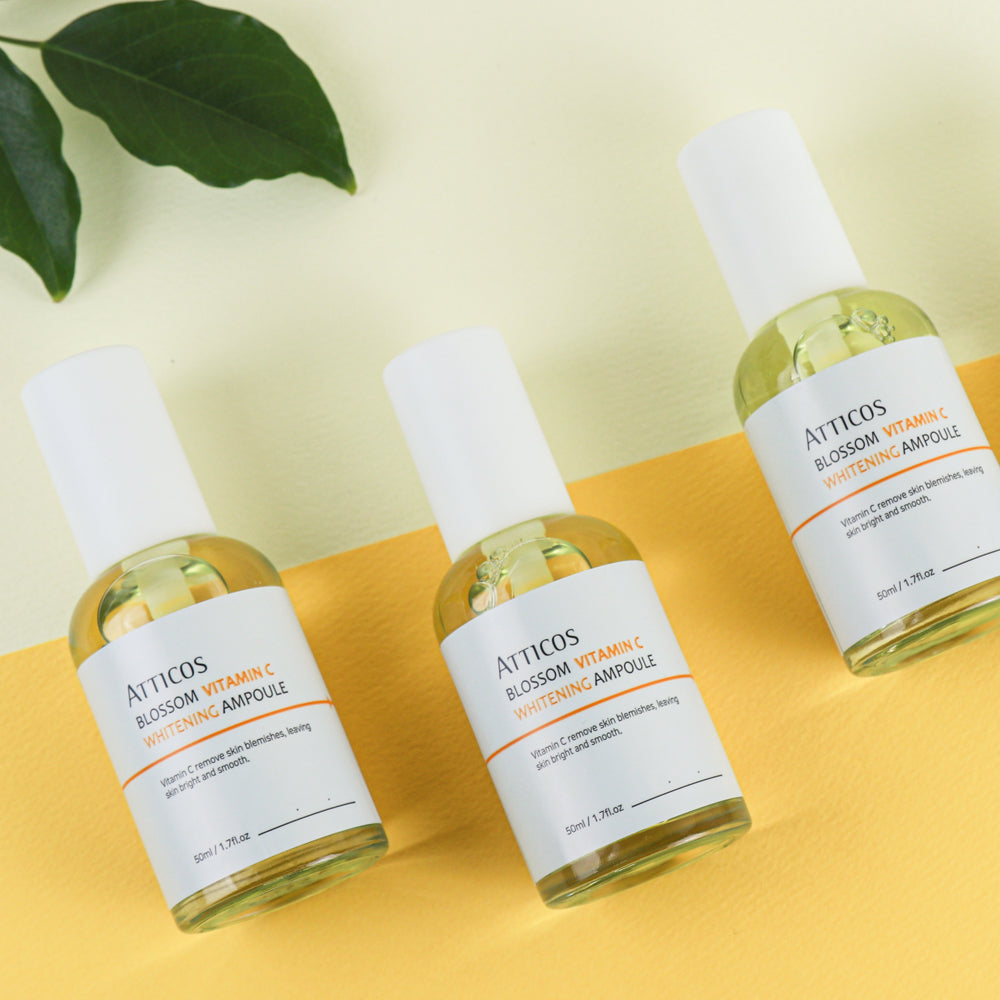 piyonna Atticos Blossom Vitamin C Whitening Ampoule 50ml Face Care Serum