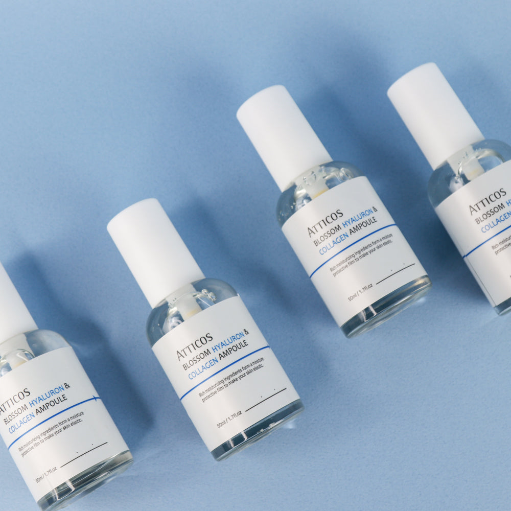 piyonna Atticos Blossom Hyaluron & Collagen Firming Ampoule 50ml Face Care Serum