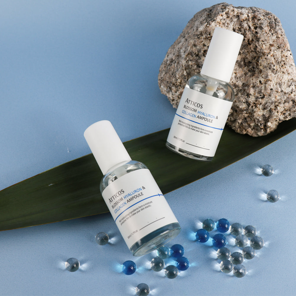 piyonna Atticos Blossom Hyaluron & Collagen Firming Ampoule 50ml Face Care Serum