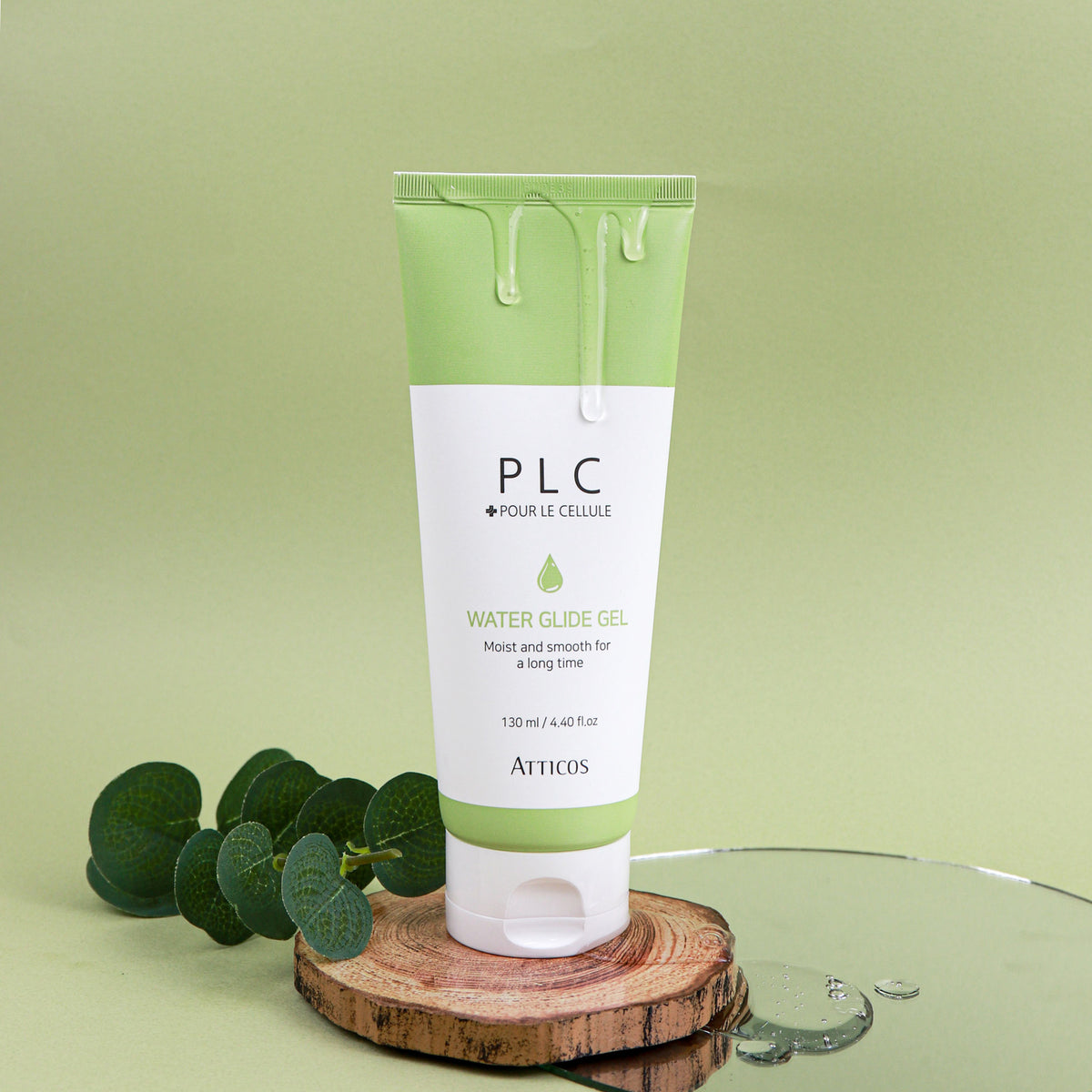 piyonna Atticos Forcel Water Glide Gel 130ml Hair & Body Care Body Care Body Lotion