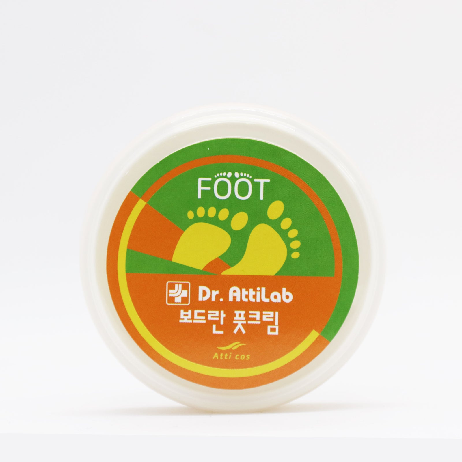 piyonna Dr. Attilab Bodeuran Foot Cream 100g Hair & Body Care Body Care Foot Care