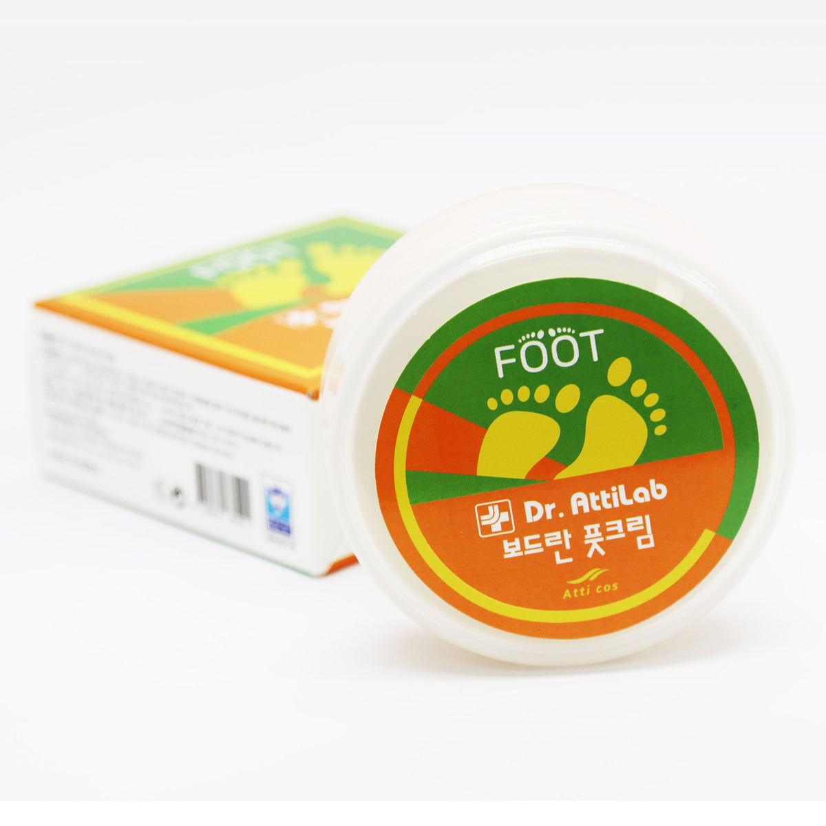 piyonna Dr. Attilab Bodeuran Foot Cream 100g Hair & Body Care Body Care Foot Care