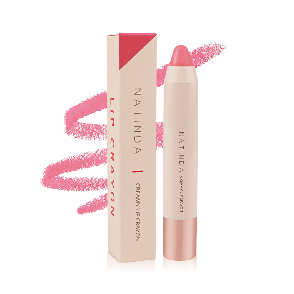 piyonna Natinda Crayon Lèvres Crémeux (10 Teintes) 3g Type Automatique Maquillage Lèvres Crayon lèvres