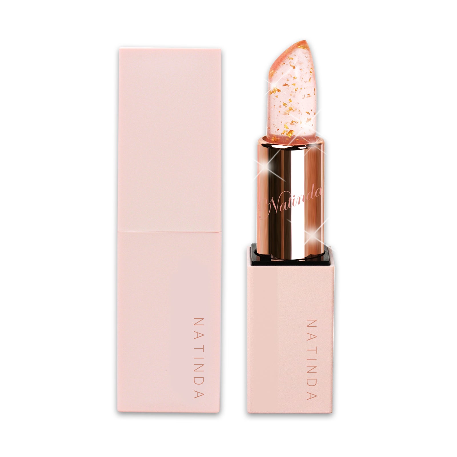 piyonna Natinda Magic Tattoo Gold Lipstick 3.5g Makeup Lip Makeup Lipstick