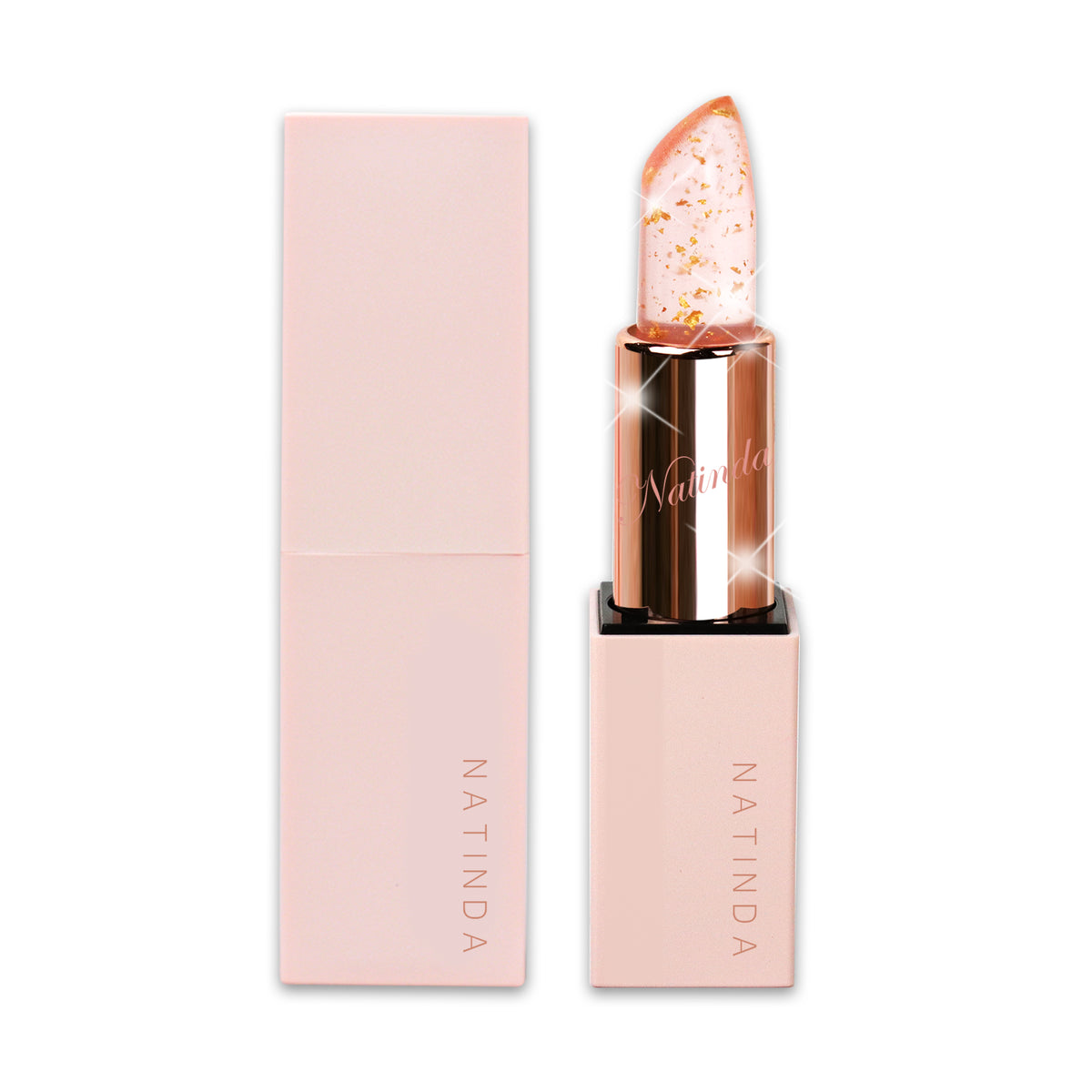 piyonna Natinda Magic Tattoo Gold Lipstick 3.5g Makeup Lip Makeup Lipstick