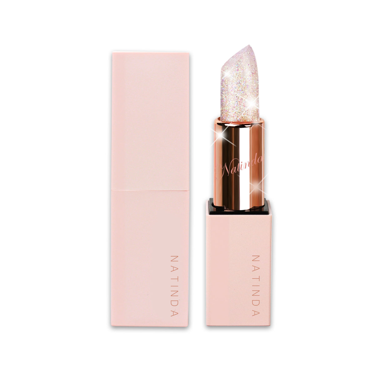 piyonna Natinda Magic Tattoo Twinkle Lipstick 3.5g Pearl Makeup Lip Makeup Lipstick