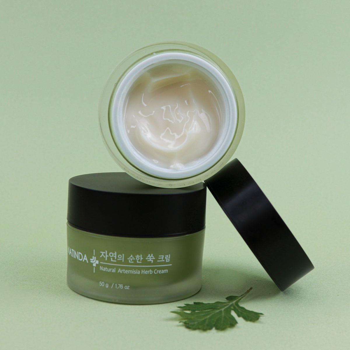 piyonna Natinda Crème à l'Armoise Douce 50g Soins visage Crème