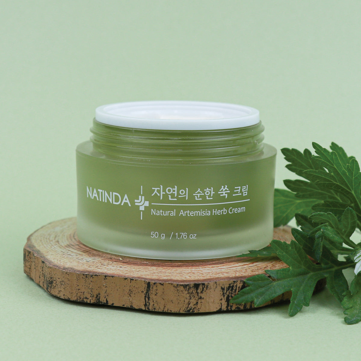 piyonna Natinda Crème à l'Armoise Douce 50g Soins visage Crème