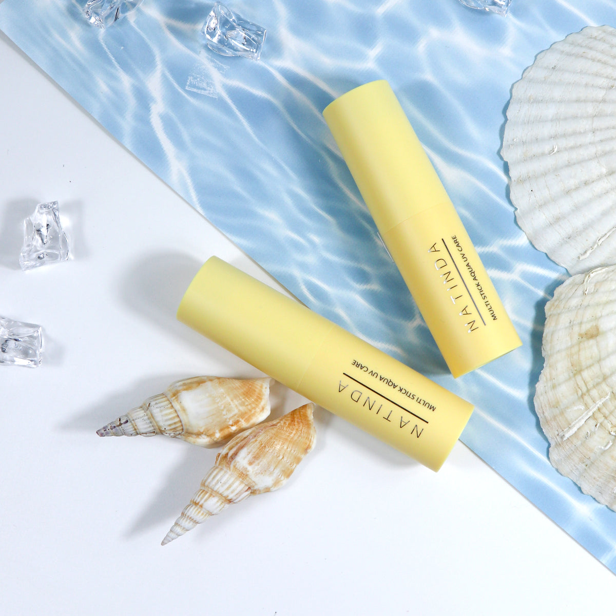 piyonna Natinda Multi Stick Aqua UV Care 9g Sun Care Sun Stick
