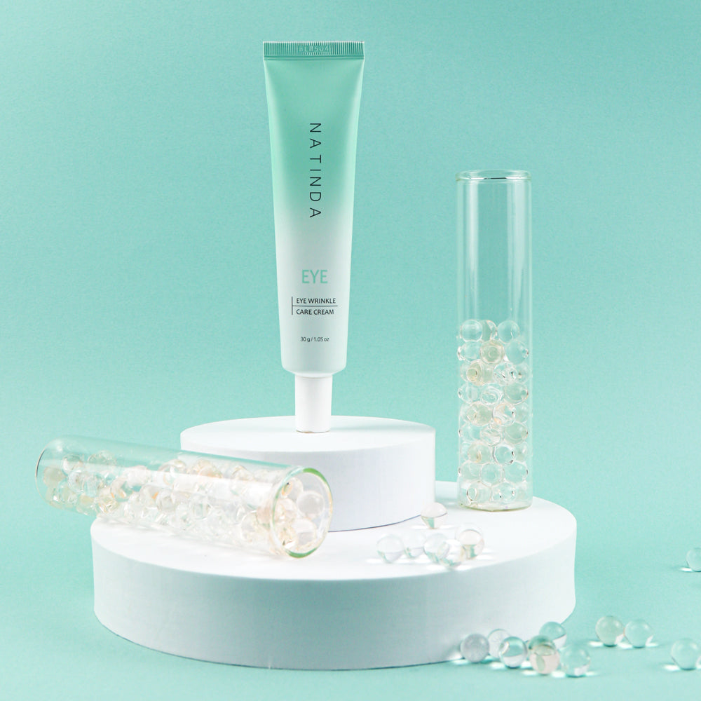 piyonna Natinda Crème Contour des Yeux Anti-Rides 30g Soins visage Soin des yeux
