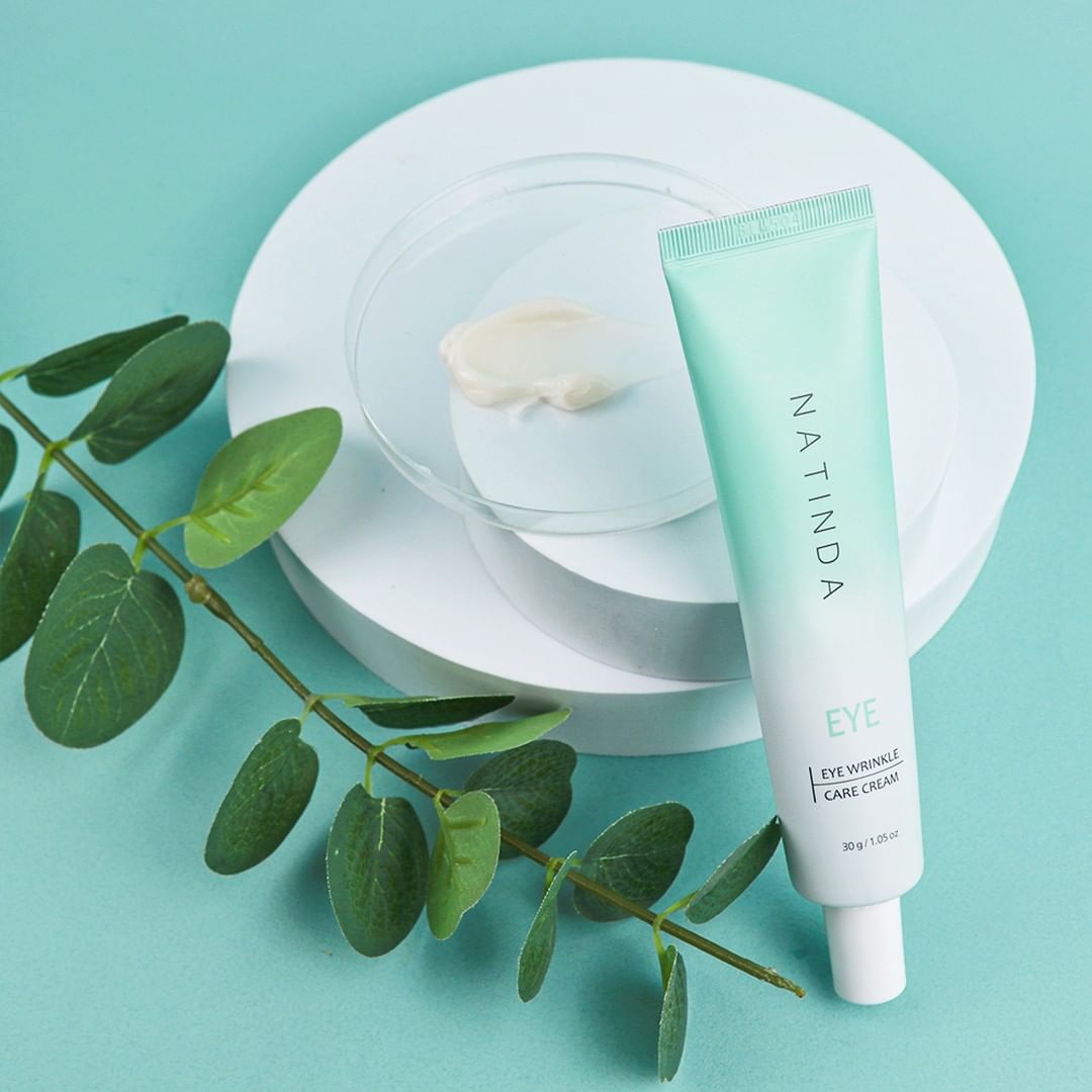 piyonna Natinda Crème Contour des Yeux Anti-Rides 30g Soins visage Soin des yeux