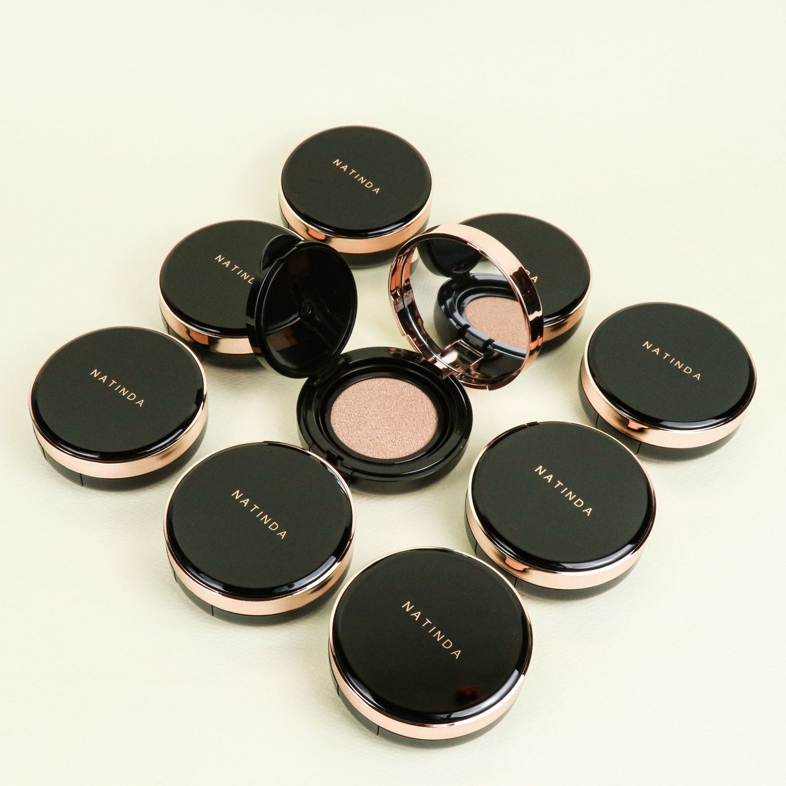 piyonna Natinda Coussin Aura Perfect Cover 15g (21/23 avec Recharge) Maquillage Teint Cushion