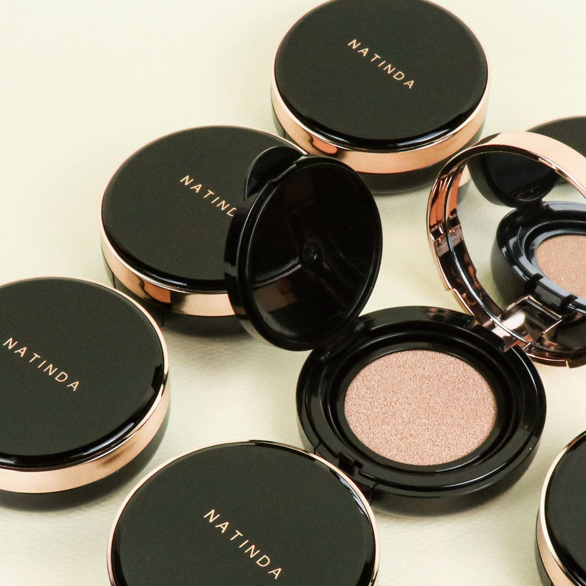 piyonna Natinda Coussin Aura Perfect Cover 15g (21/23 avec Recharge) Maquillage Teint Cushion